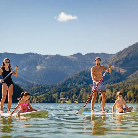 Отель Aktivhotel Weisser Hirsch Мариацелль