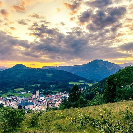 Aktivhotel Weisser Hirsch Mariazell