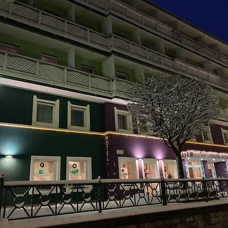 Отель Aktivhotel Weisser Hirsch 4*