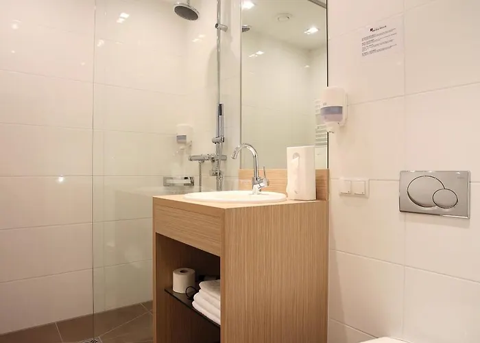 酒店 Aktivhotel Weisser Hirsch