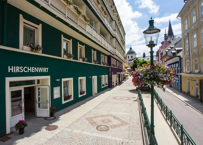 Aktivhotel Weisser Hirsch 酒店 4*