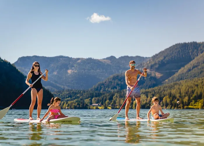 Szálloda Aktivhotel Weisser Hirsch Mariazell