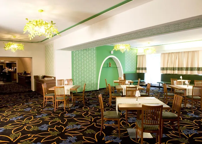 酒店 Aktivhotel Weisser Hirsch 玛利亚采尔