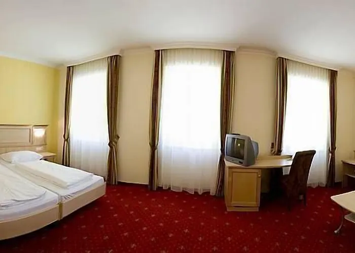 酒店 Aktivhotel Weisser Hirsch 4*