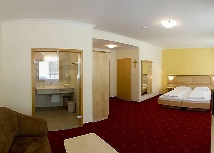 Szálloda Aktivhotel Weisser Hirsch Mariazell