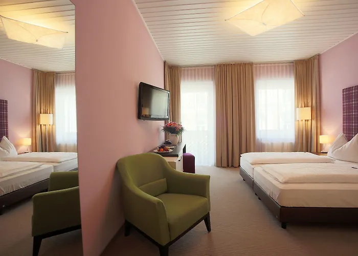 酒店 Aktivhotel Weisser Hirsch 4*