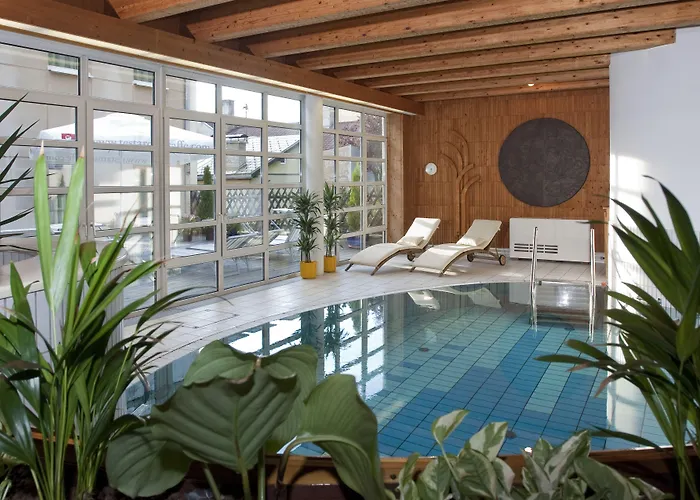 酒店 Aktivhotel Weisser Hirsch 玛利亚采尔