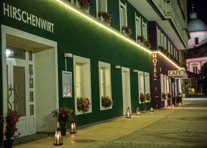 Aktivhotel Weisser Hirsch 4* Mariazell