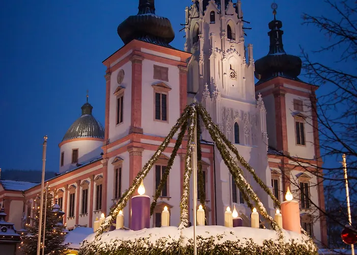 酒店 Aktivhotel Weisser Hirsch