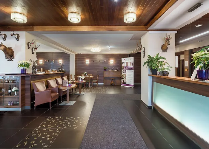 Szálloda Aktivhotel Weisser Hirsch Mariazell