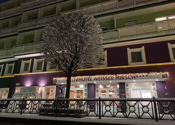 Szálloda Aktivhotel Weisser Hirsch Mariazell