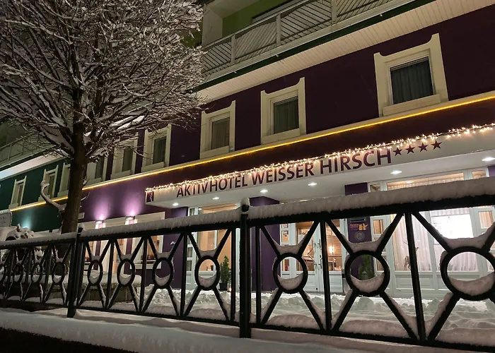 Szálloda Aktivhotel Weisser Hirsch Mariazell